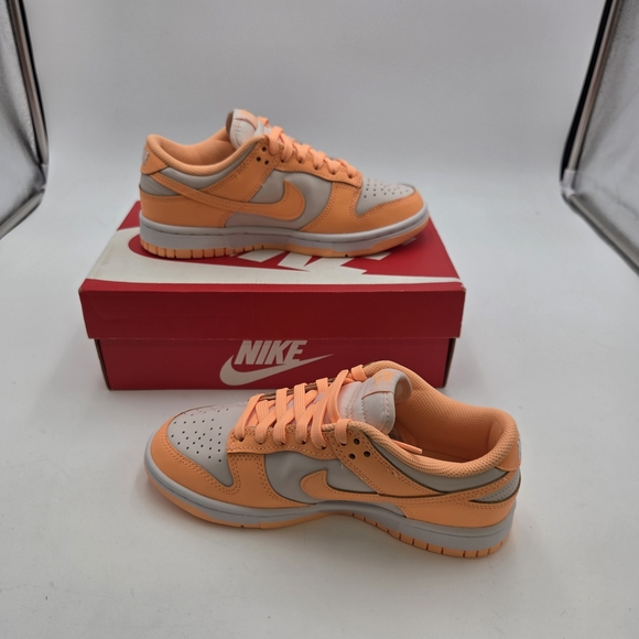 Womens Size 6.5 - Nike Dunk Low Peach Cream DD1503-801 New In Box - Picture 7 of 8